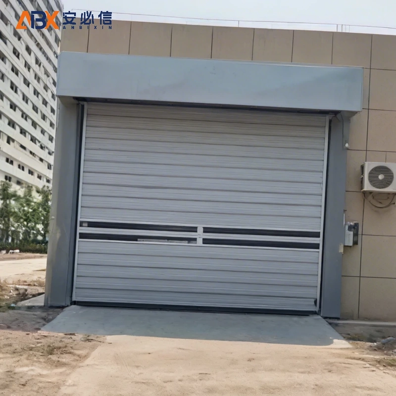 大连市螺旋式高速门